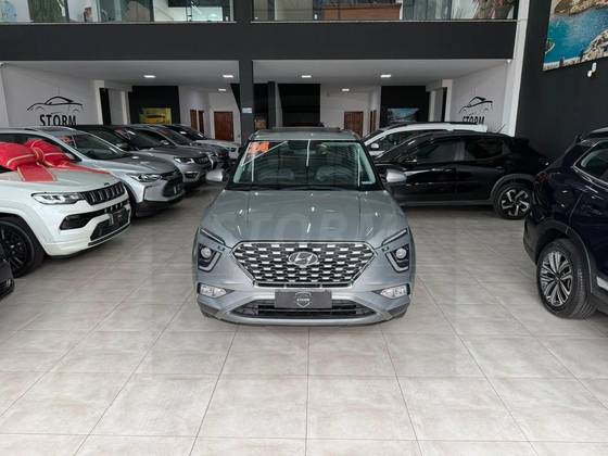 HYUNDAI CRETA 1.0 TGDI FLEX PLATINUM AUTOMÁTICO